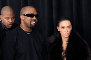 Kanye West and Bianca Censori